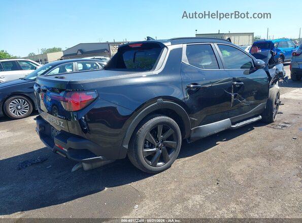 5NTJCDDF9RH107101 2024 HYUNDAI SANTA CRUZ Black Հետևի աջ