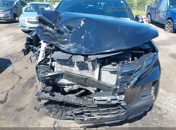 5NTJCDDF9RH107101 2024 HYUNDAI SANTA CRUZ Black Դիմացի տեսք