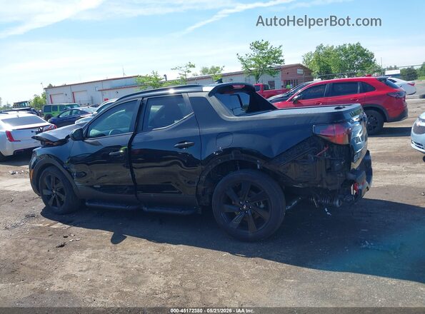 5NTJCDDF9RH107101 2024 HYUNDAI SANTA CRUZ Black Սալոնի 360 աստիճան տեսք