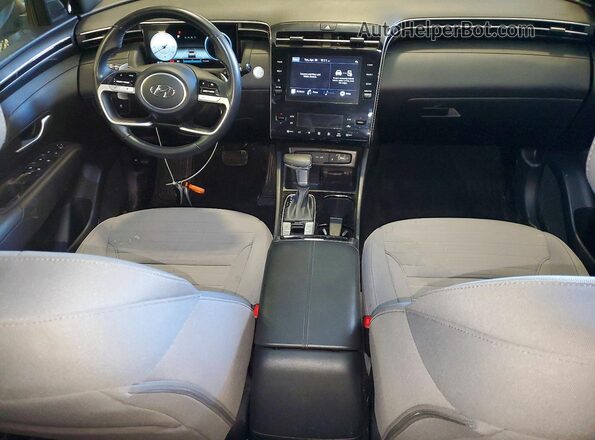 5NTJDDAF0NH017606 2022 HYUNDAI SANTA Gray 