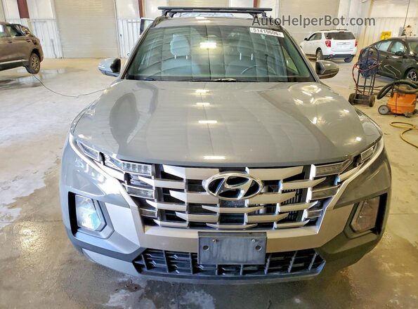 5NTJDDAF0NH017606 2022 HYUNDAI SANTA Gray 