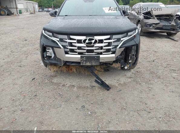 5NTJDDAF0NH025883 2022 HYUNDAI SANTA CRUZ Черный Вид спереди