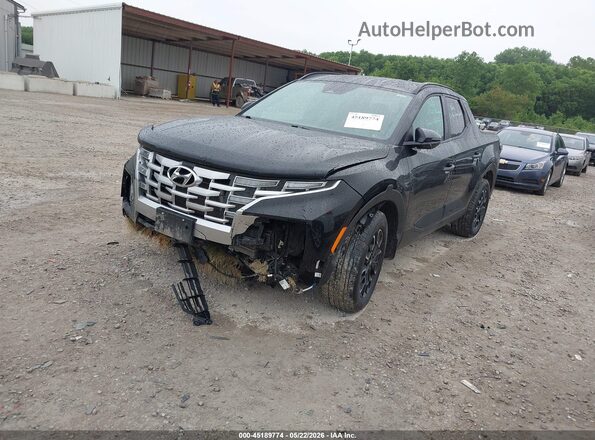 5NTJDDAF0NH025883 2022 HYUNDAI SANTA CRUZ Черный Передняя левая четверть