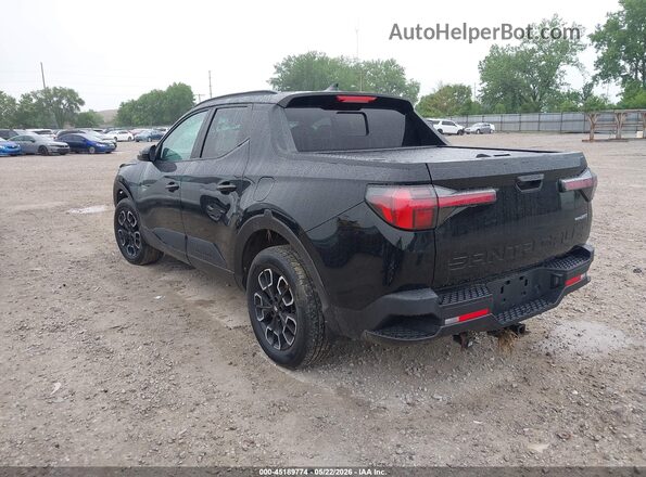 5NTJDDAF0NH025883 2022 HYUNDAI SANTA CRUZ Черный Задняя левая четверть
