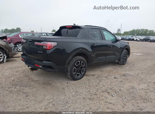 5NTJDDAF0NH025883 2022 HYUNDAI SANTA CRUZ Черный Задняя правая четверть
