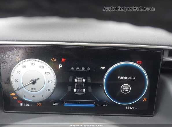 5NTJDDAF0NH025883 2022 HYUNDAI SANTA CRUZ Черный Вид задних сидений