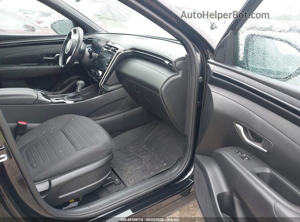 5NTJDDAF0NH025883 2022 HYUNDAI SANTA CRUZ Черный Вид салона спереди