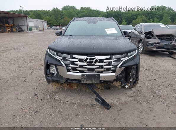 5NTJDDAF0NH025883 2022 HYUNDAI SANTA CRUZ Черный Вид задней части салона