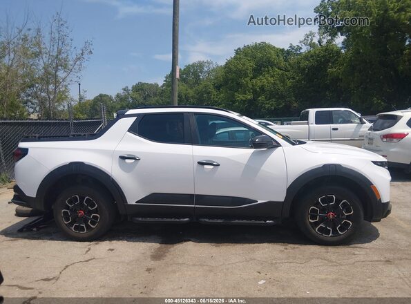 5NTJDDAF2RH098257 2024 HYUNDAI SANTA CRUZ White 