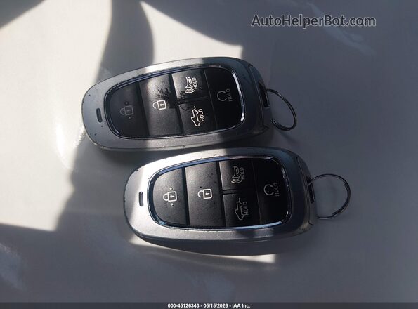 5NTJDDAF2RH098257 2024 HYUNDAI SANTA CRUZ White 