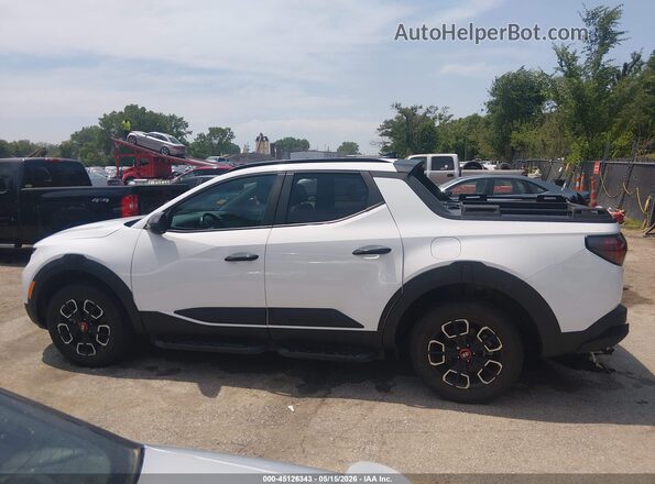5NTJDDAF2RH098257 2024 HYUNDAI SANTA CRUZ White 