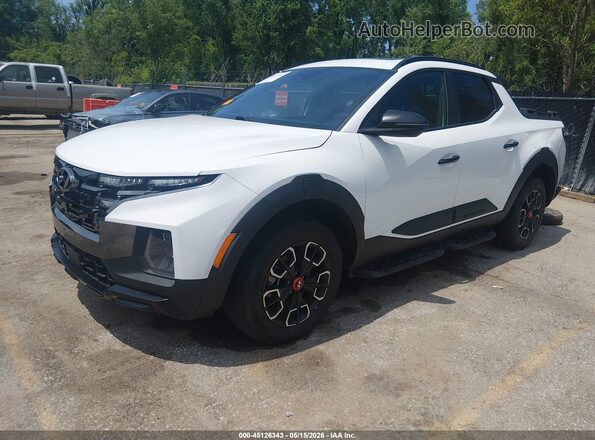 5NTJDDAF2RH098257 2024 HYUNDAI SANTA CRUZ White 
