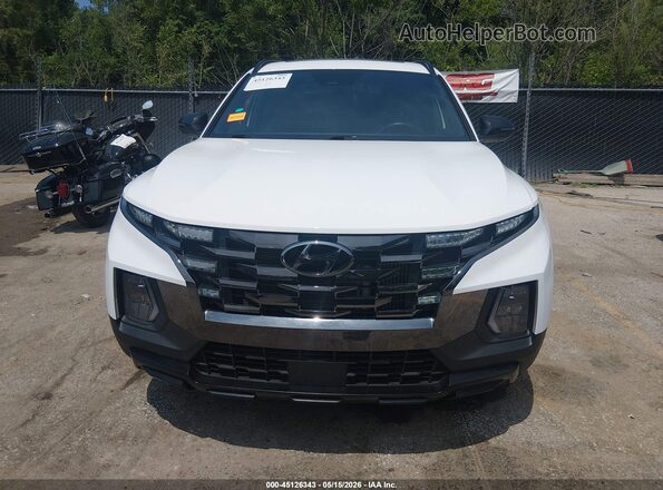 5NTJDDAF2RH098257 2024 HYUNDAI SANTA CRUZ White 
