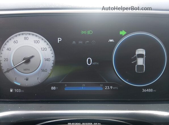 5NTJDDAF2RH098257 2024 HYUNDAI SANTA CRUZ White 