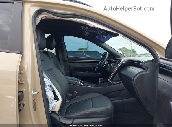 5NTJDDAF3RH087641 2024 HYUNDAI SANTA CRUZ Brown Front interior view