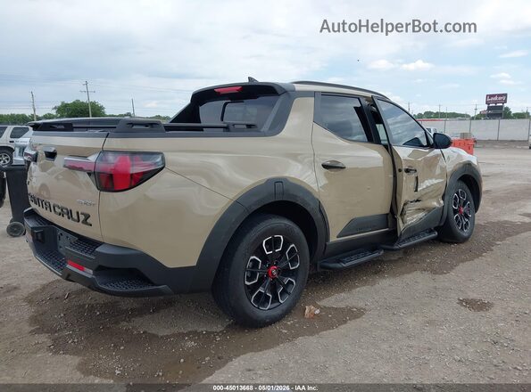 5NTJDDAF3RH087641 2024 HYUNDAI SANTA CRUZ Brown Rear right