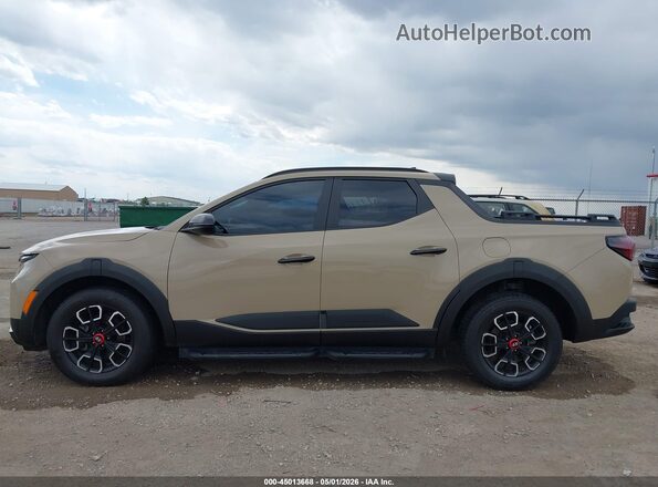 5NTJDDAF3RH087641 2024 HYUNDAI SANTA CRUZ Brown 360 interior view
