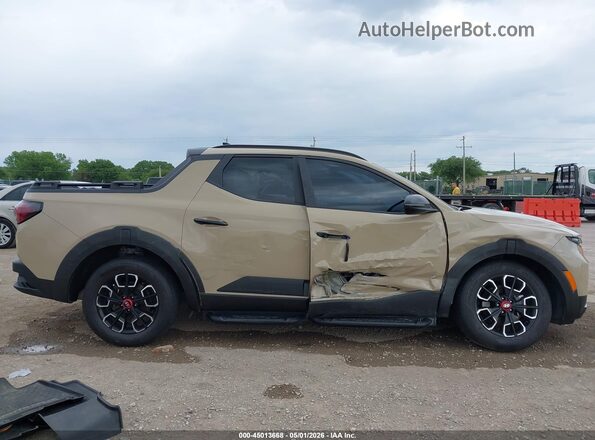 5NTJDDAF3RH087641 2024 HYUNDAI SANTA CRUZ Brown Rear interior view