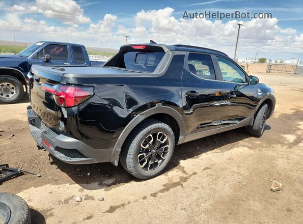 5NTJDDAF6NH001474 2022 HYUNDAI SANTA Black Rear right