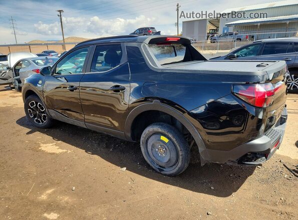 5NTJDDAF6NH001474 2022 HYUNDAI SANTA Black Rear left