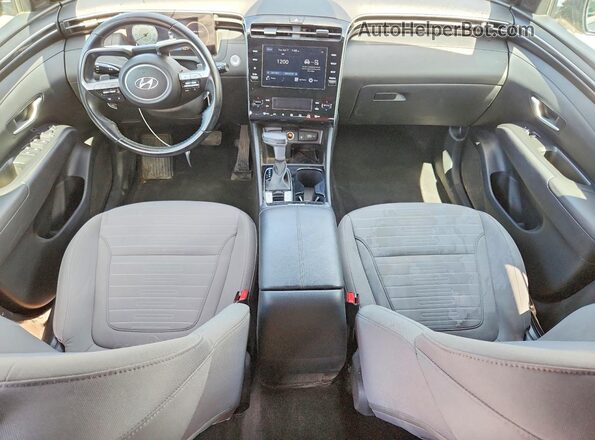 5NTJDDAF6NH001474 2022 HYUNDAI SANTA Black Dashboard view