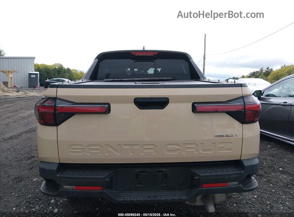 5NTJDDAF7NH010409 2022 HYUNDAI SANTA CRUZ Champagne 