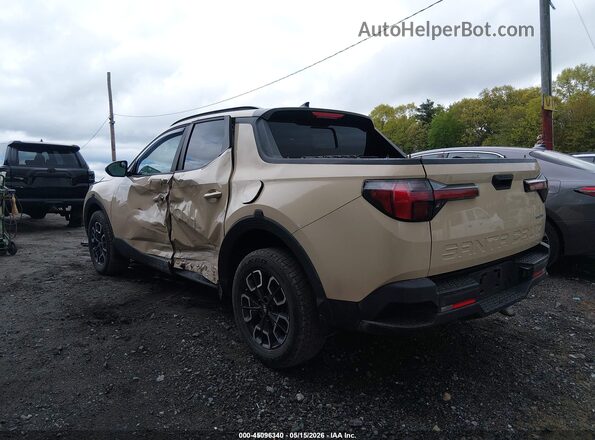 5NTJDDAF7NH010409 2022 HYUNDAI SANTA CRUZ Champagne Rear left