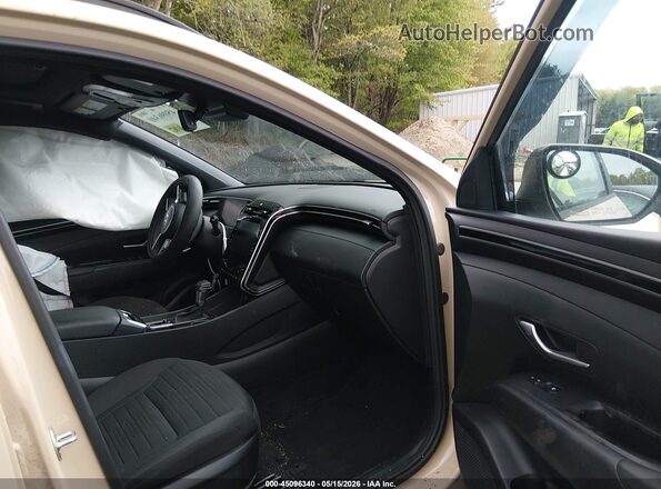 5NTJDDAF7NH010409 2022 HYUNDAI SANTA CRUZ Champagne Front interior view