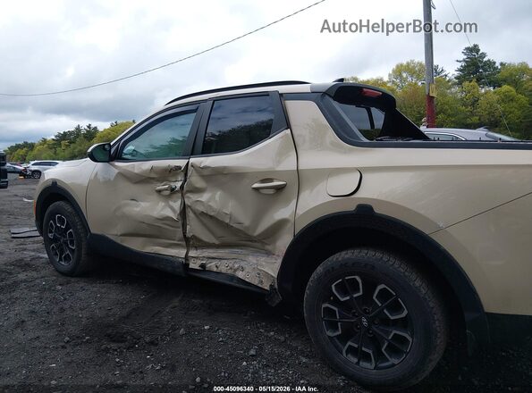 5NTJDDAF7NH010409 2022 HYUNDAI SANTA CRUZ Champagne Front view