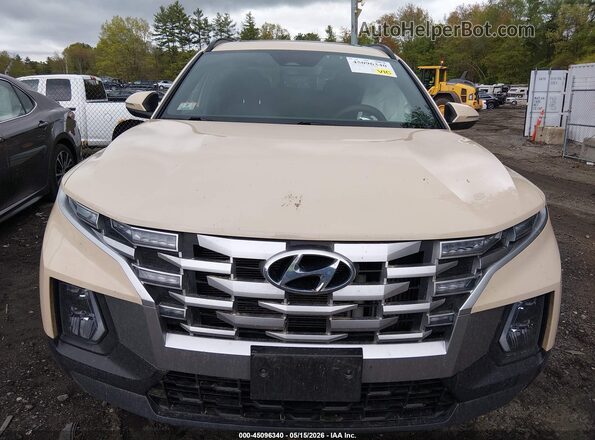 5NTJDDAF7NH010409 2022 HYUNDAI SANTA CRUZ Champagne Instrument cluster view