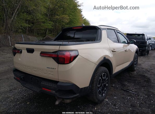 5NTJDDAF7NH010409 2022 HYUNDAI SANTA CRUZ Champagne Rear right