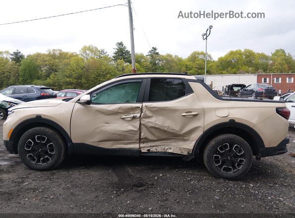5NTJDDAF7NH010409 2022 HYUNDAI SANTA CRUZ Champagne 360 interior view