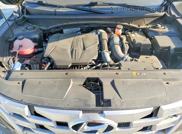 5NTJDDAF8PH062389 2023 HYUNDAI SANTA Charcoal Вид задньої частини салону