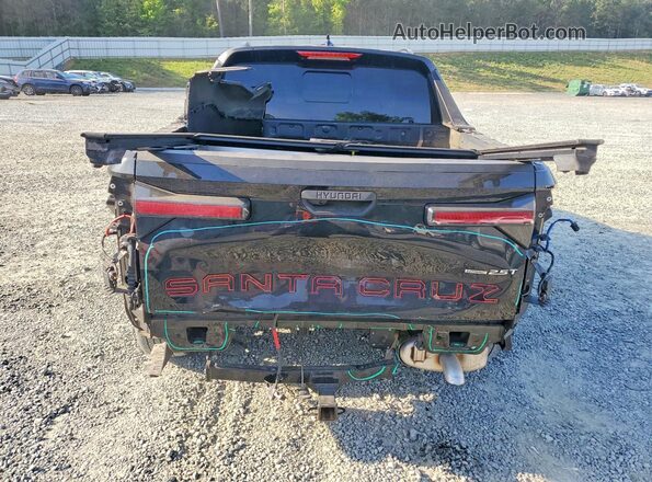 5NTJDDAF8PH062389 2023 HYUNDAI SANTA Charcoal Вид ззаду