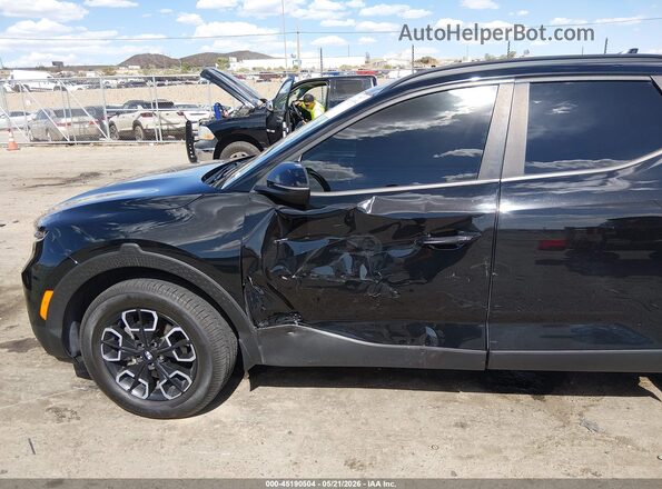 5NTJDDAF9NH005390 2022 HYUNDAI SANTA CRUZ Black Вид спереду