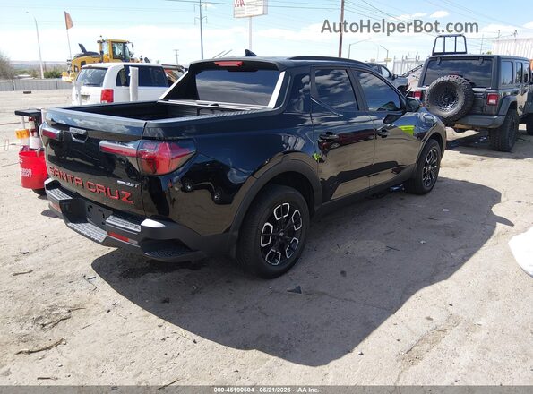 5NTJDDAF9NH005390 2022 HYUNDAI SANTA CRUZ Black Задня права чверть