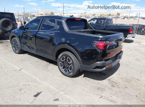 5NTJDDAF9NH005390 2022 HYUNDAI SANTA CRUZ Black Задня ліва чверть
