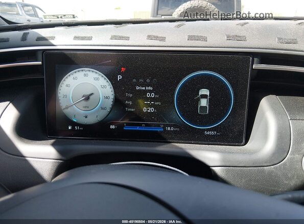 5NTJDDAF9NH005390 2022 HYUNDAI SANTA CRUZ Black Вид задніх сидінь