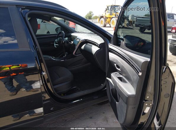5NTJDDAF9NH005390 2022 HYUNDAI SANTA CRUZ Black Вид салону спереду