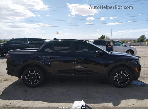 5NTJDDAF9NH005390 2022 HYUNDAI SANTA CRUZ Black Вид задньої частини салону