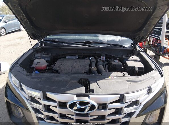 5NTJDDAF9NH005390 2022 HYUNDAI SANTA CRUZ Black Вид ззаду