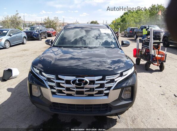 5NTJDDAF9NH005390 2022 HYUNDAI SANTA CRUZ Black Вид щитка приладів