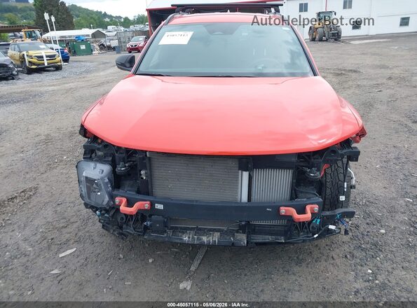 5NTJDDDF4SH132880 2025 HYUNDAI SANTA CRUZ Red Вид задньої частини салону