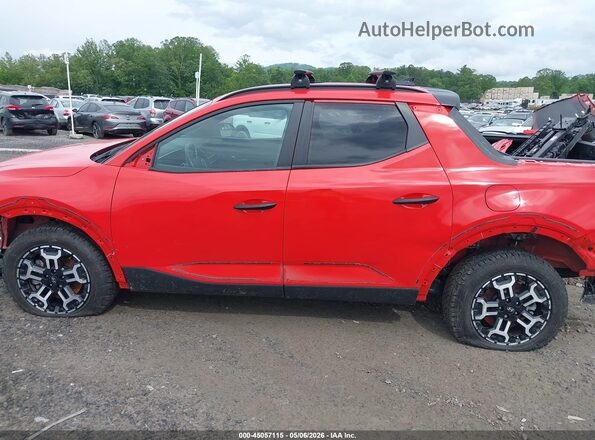 5NTJDDDF4SH132880 2025 HYUNDAI SANTA CRUZ Red 