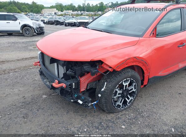 5NTJDDDF4SH132880 2025 HYUNDAI SANTA CRUZ Red Вид спереду