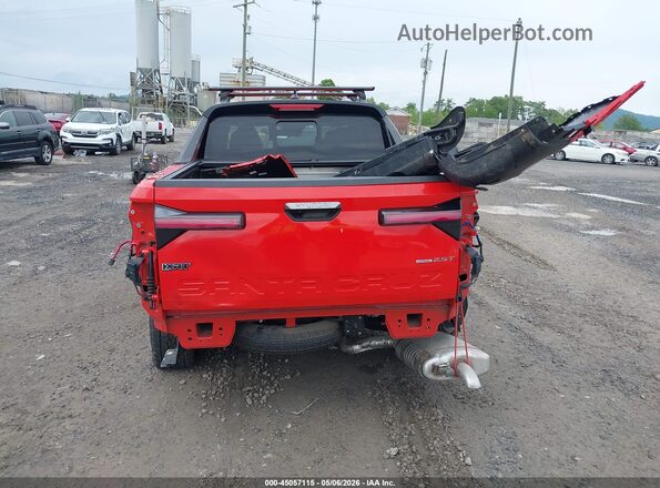 5NTJDDDF4SH132880 2025 HYUNDAI SANTA CRUZ Red 