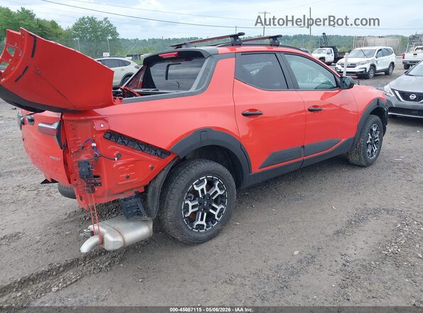 5NTJDDDF4SH132880 2025 HYUNDAI SANTA CRUZ Red Задня права чверть