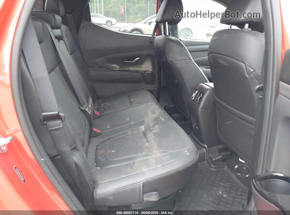 5NTJDDDF4SH132880 2025 HYUNDAI SANTA CRUZ Red Вид наклейки з VIN-кодом