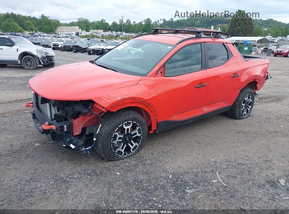 5NTJDDDF4SH132880 2025 HYUNDAI SANTA CRUZ Red Передня ліва чверть