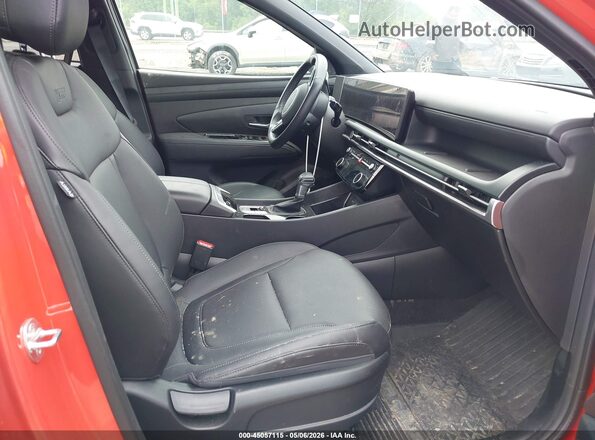 5NTJDDDF4SH132880 2025 HYUNDAI SANTA CRUZ Red Вид салону спереду
